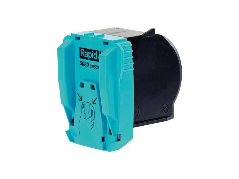 Rapid Heftklammer Kassette 5080E, 5000 Stück