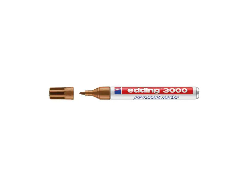 edding Permanent-Marker 3000 Ocker
