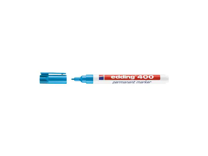 edding Permanent-Marker 400 Hellblau