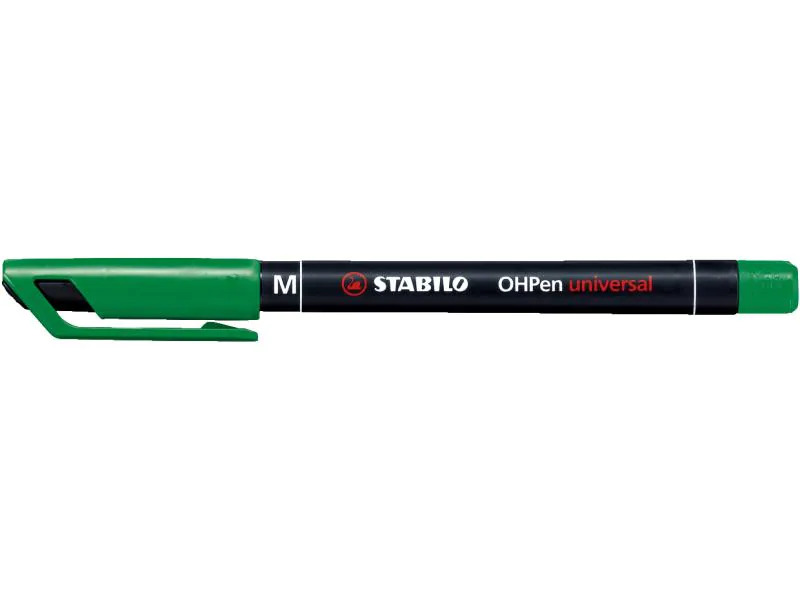 STABILO Folienstift OHPen universal M Permanent, Grün