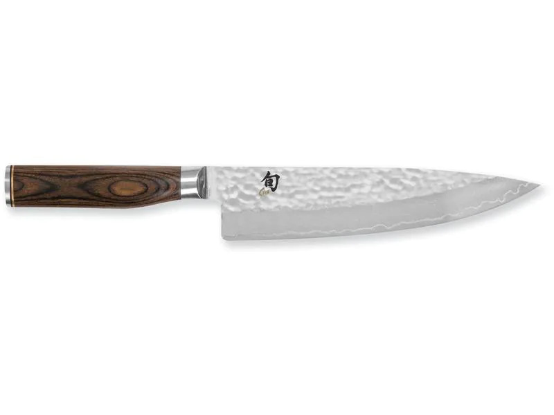 Kai Kochmesser Premier 20 cm, Braun