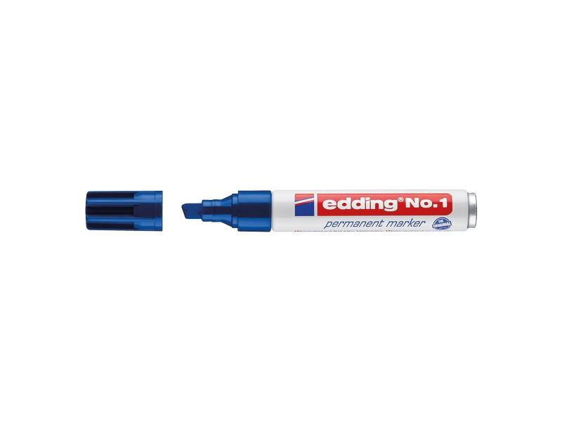 edding Permanent-Marker Blau