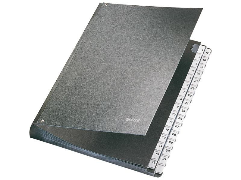 Leitz Pultmappe 1-31 Schwarz