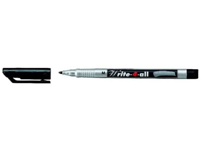 STABILO Permanent-Marker Write-4-all M, Schwarz