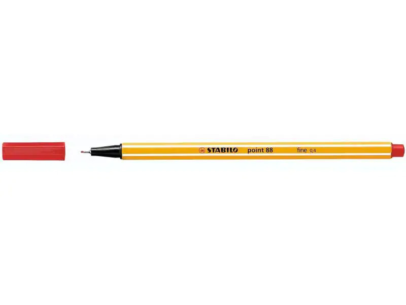 STABILO Fineliner point 88 Rot