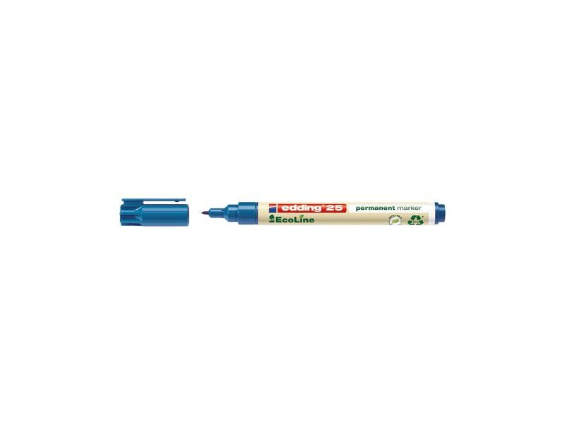 edding Permanent-Marker 25 EcoLine Blau