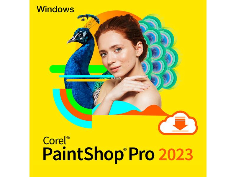 Corel PaintShop Pro 2023 ESD, Vollversion