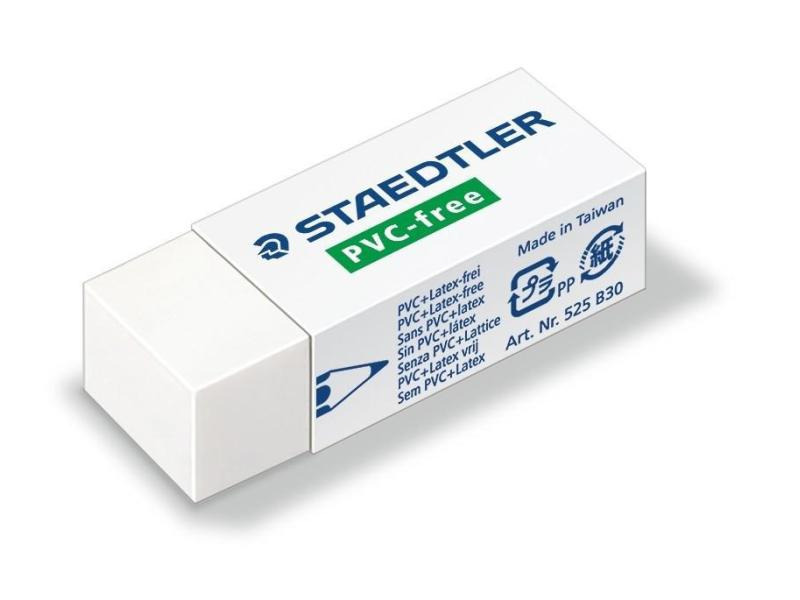Staedtler Radiergummi Rasoplast 525 B30 Weiss