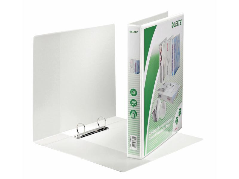 Leitz Ringbuch 4.4 cm, Weiss