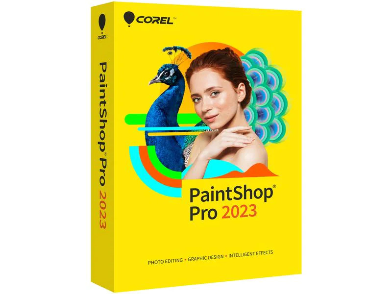 Corel PaintShop Pro 2023 Box, Vollversion