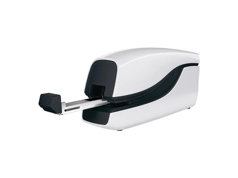 Leitz Elektrisches Heftgerät WOW 10 Blatt, Weiss