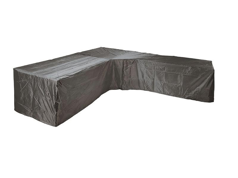 Jarda Cover Schutzhülle 270 x 270 x 100 x H 70 cm, Loungehülle, L-Form