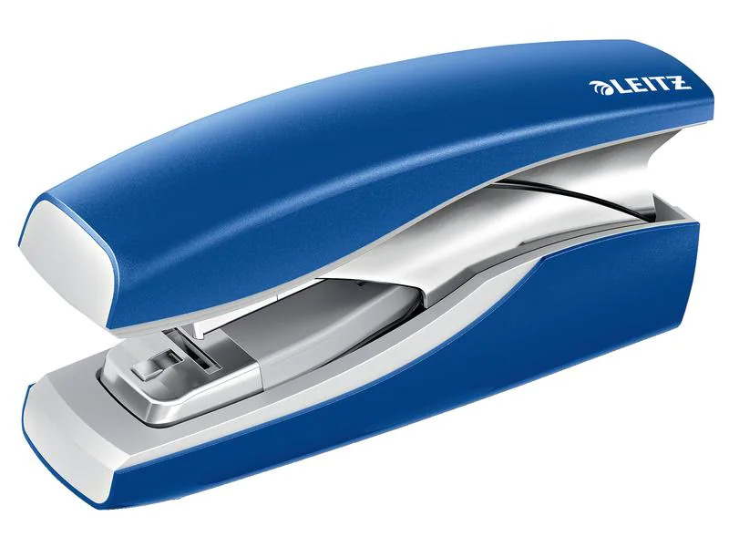 Leitz Heftgerät NeXXt SoftPress 30 Blatt, Blau