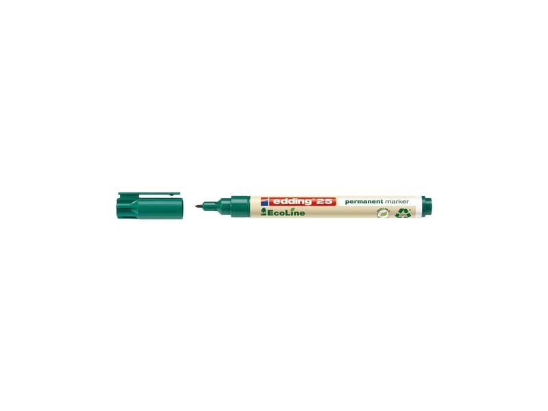 edding Permanent-Marker 25 EcoLine Grün