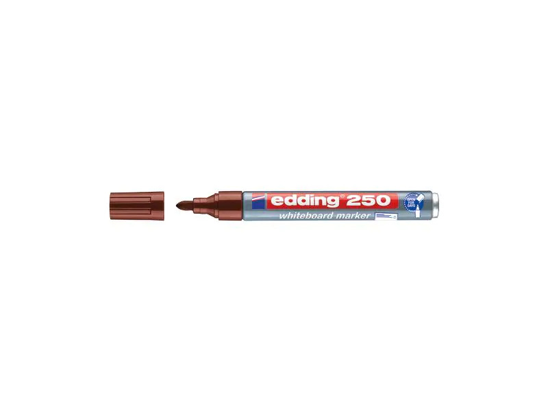edding Whiteboard-Marker 250 Braun