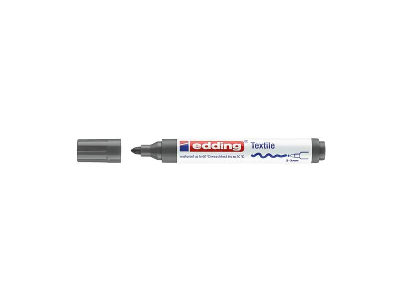 edding Textilmarker 4500 Grau