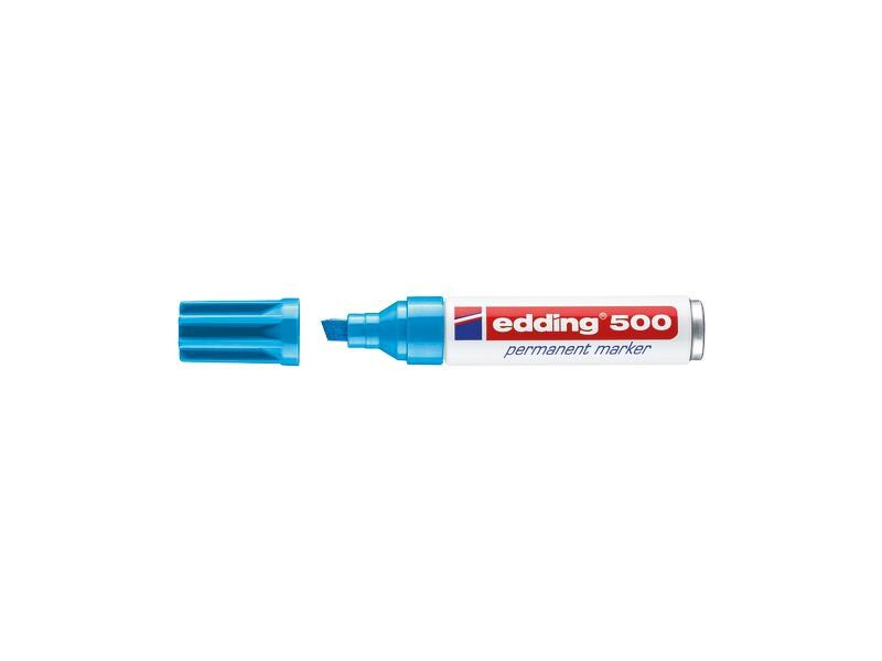 edding Permanent-Marker 500 Hellblau