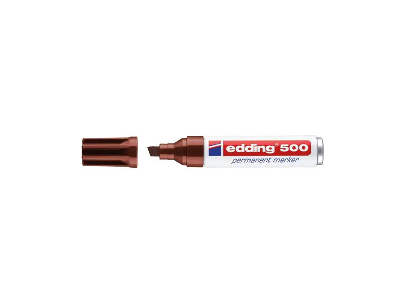 edding Permanent-Marker 500 Braun