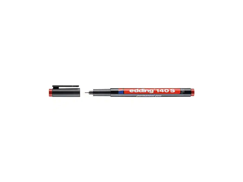 edding OHP S, 0.3 mm, Rot