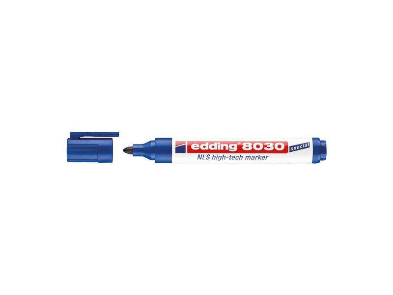 edding Permanent-Marker NLS 8030 Blau