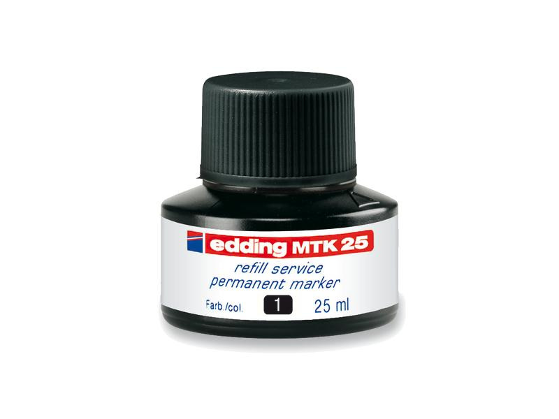 edding Tusche MTK-25 Schwarz