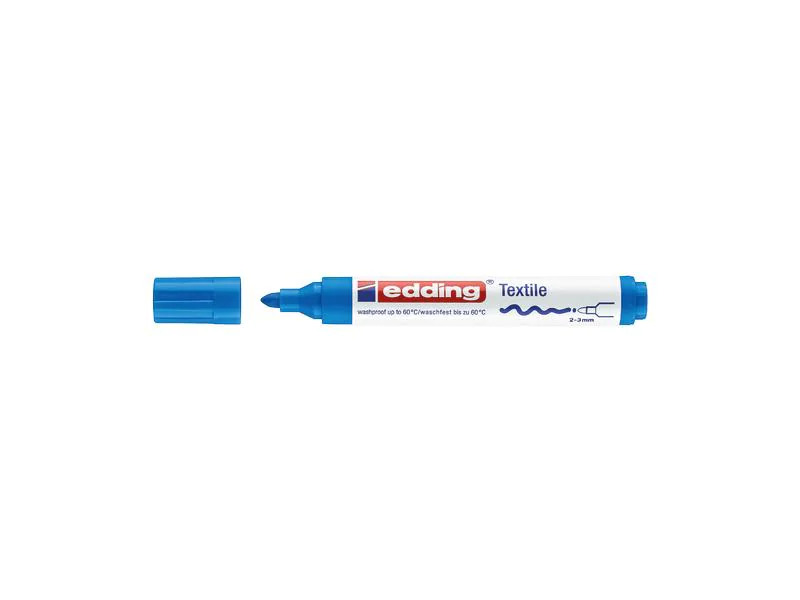 edding Textilmarker 4500 Hellblau