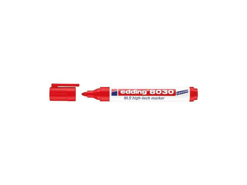 edding Permanent-Marker NLS 8030 Rot