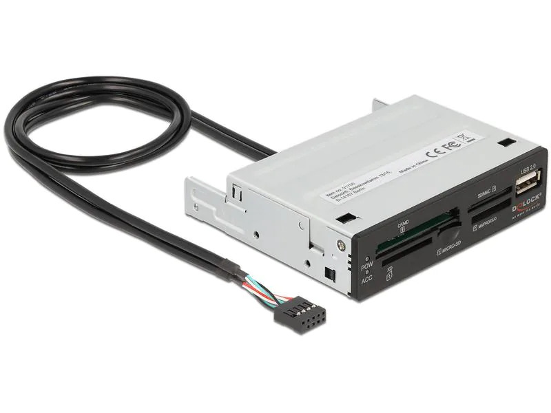 Delock Card Reader Intern 91708 3.5