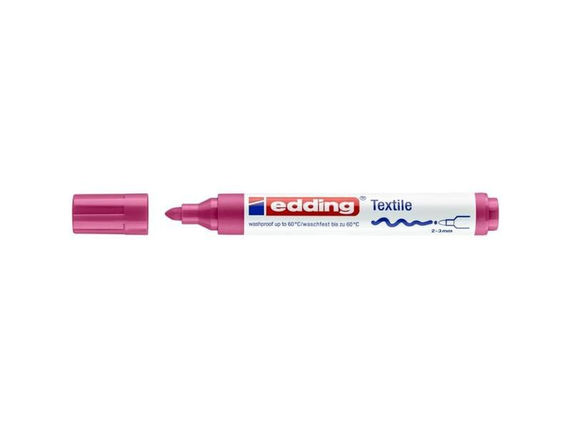 edding Textilmarker 4500 Kaminrot