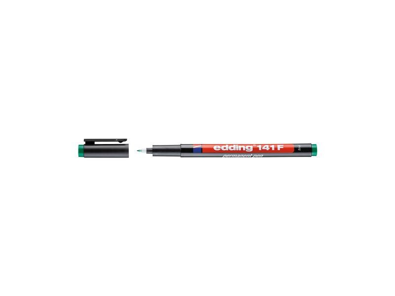 edding Permanent-Marker OHP F, 0.6 mm, Grün