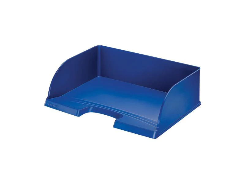 Leitz Ablagekorb Plus Jumbo Quer Blau