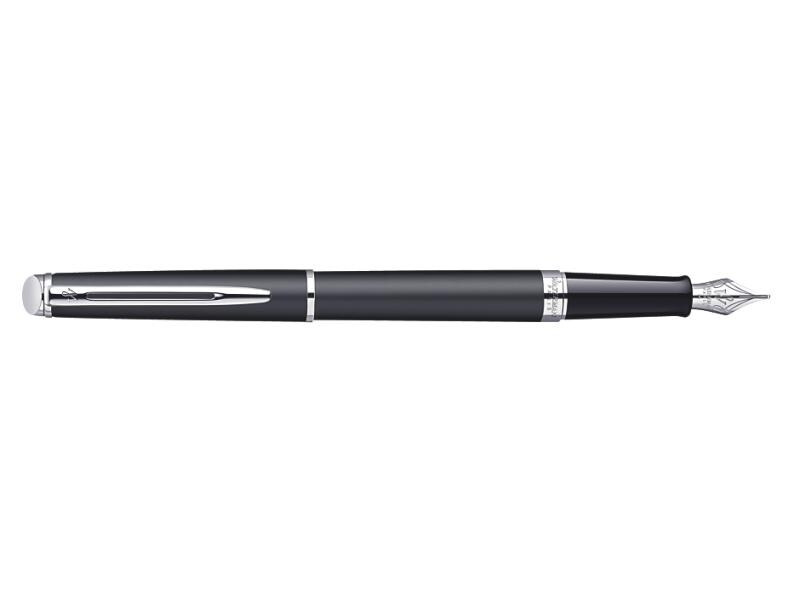 WATERMAN Füllfederhalter Hémisphère CT M, Schwarz Matt