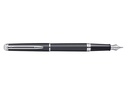WATERMAN Füllfederhalter Hémisphère CT M, Schwarz Matt