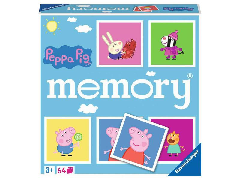 Ravensburger Kinderspiel memory Peppa Pig