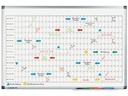 Legamaster Magnethaftendes Whiteboard Jahresplaner, 60 cm x 90 cm