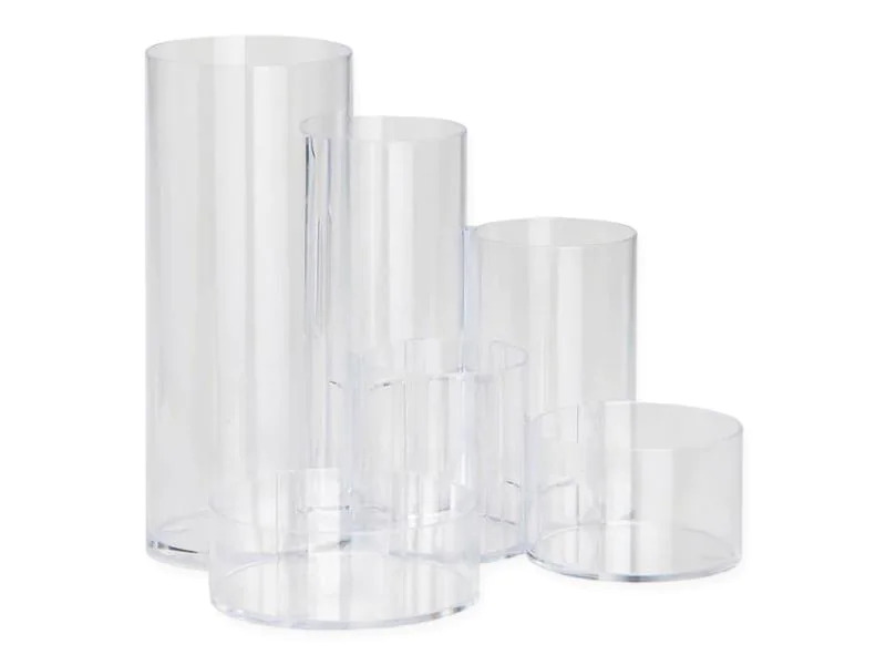 Maul Stiftehalter MAULtubo Transparent