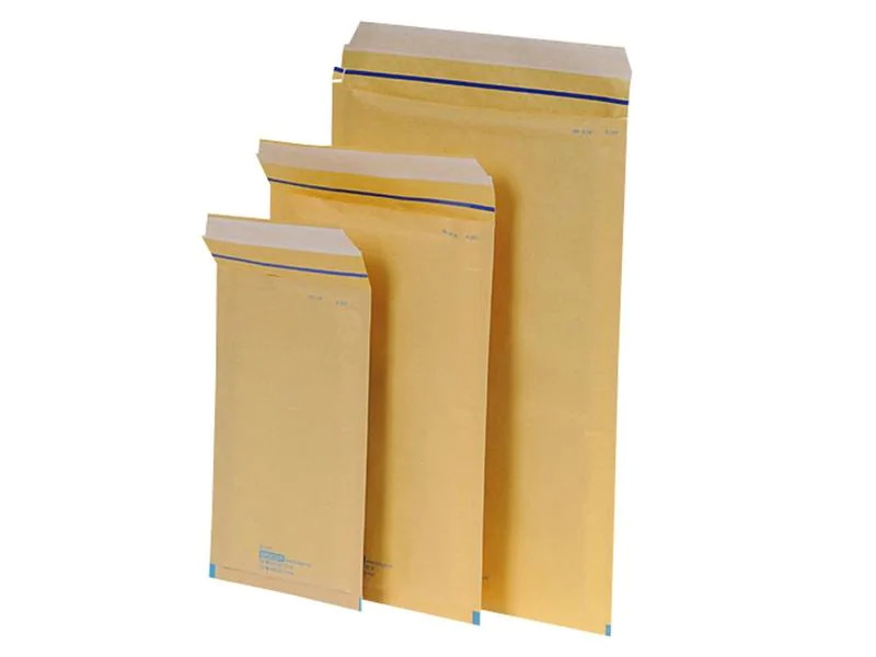 Brieger Luftpolstertasche 34 x 22.5 cm, Braun
