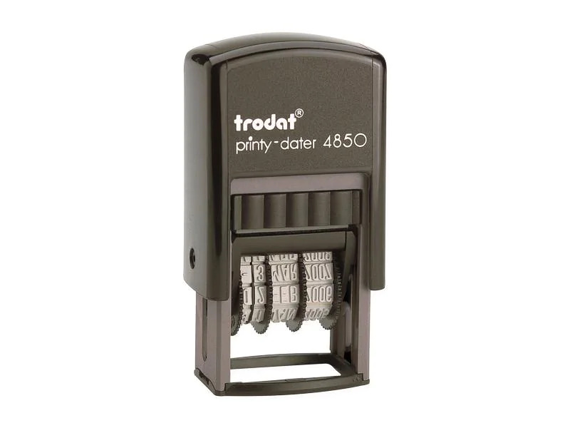 Trodat Wort- und Datumsstempel Printy 4850 Deutsch
