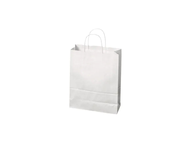 Brieger Geschenktasche 32 x 14 x 42 cm, Weiss