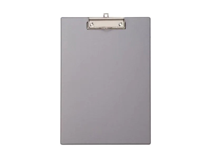 Maul Schreibplatte mit Folienüberzug Silber