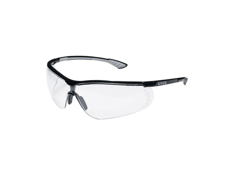 uvex Schutzbrille Sportstyle, Klar