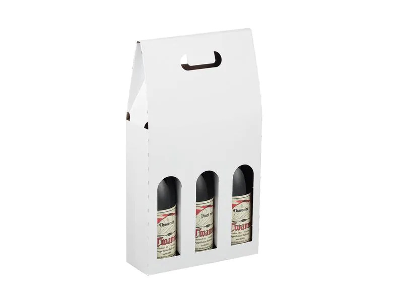 Brieger Versandhülse für Wein 24.3 x 8.1 x 3.7 cm