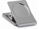 Maul Metallklemme 23 mm, 1 Stück, Silber
