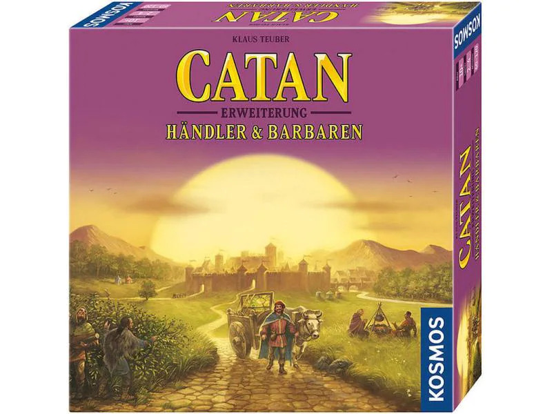 Kosmos Familienspiel Catan: Händler &amp; Barbaren