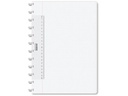 Adoc Notizheft Pap-Ex Colorline A4, kariert, Transparent