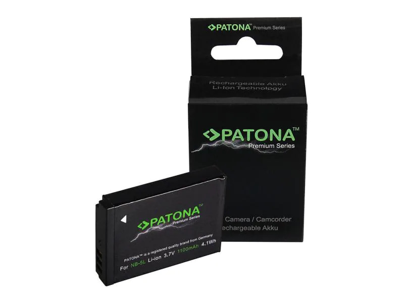 Patona Digitalkamera-Akku NB-5L