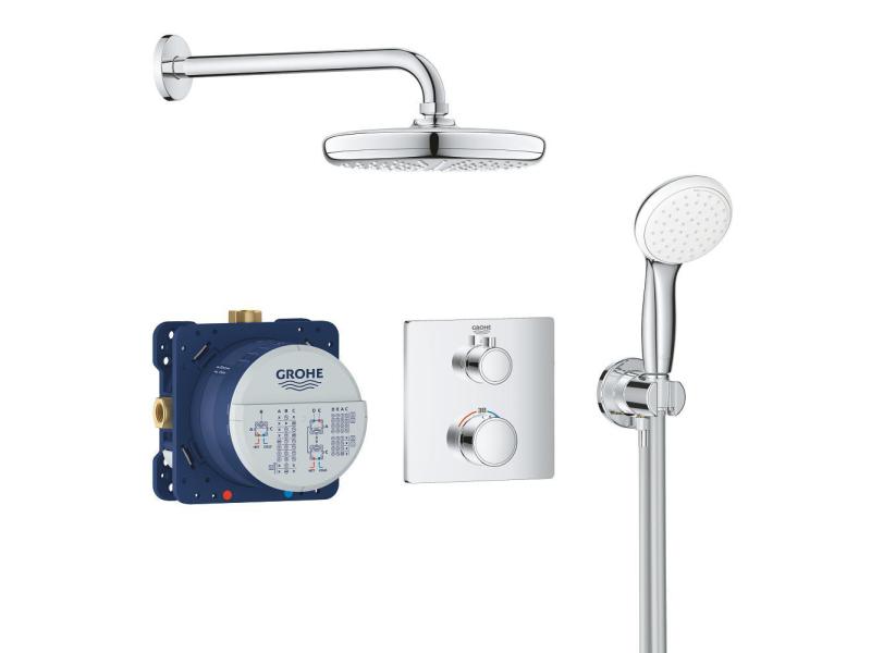 GROHE Duschsystem Grohtherm, Tempesta 210