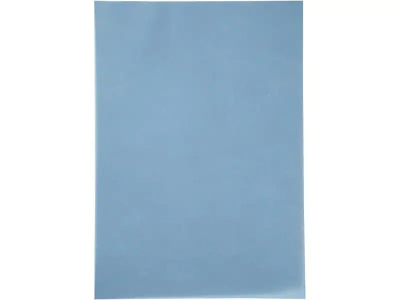 Creativ Company Transparentpapier Pergament A4, 10 Blatt, Blau