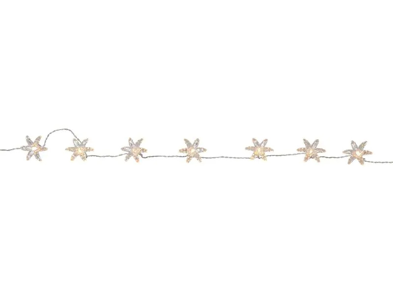 Star Trading LED-Lichterkette Izy Stern, 10 LED, 1.35 m, Indoor