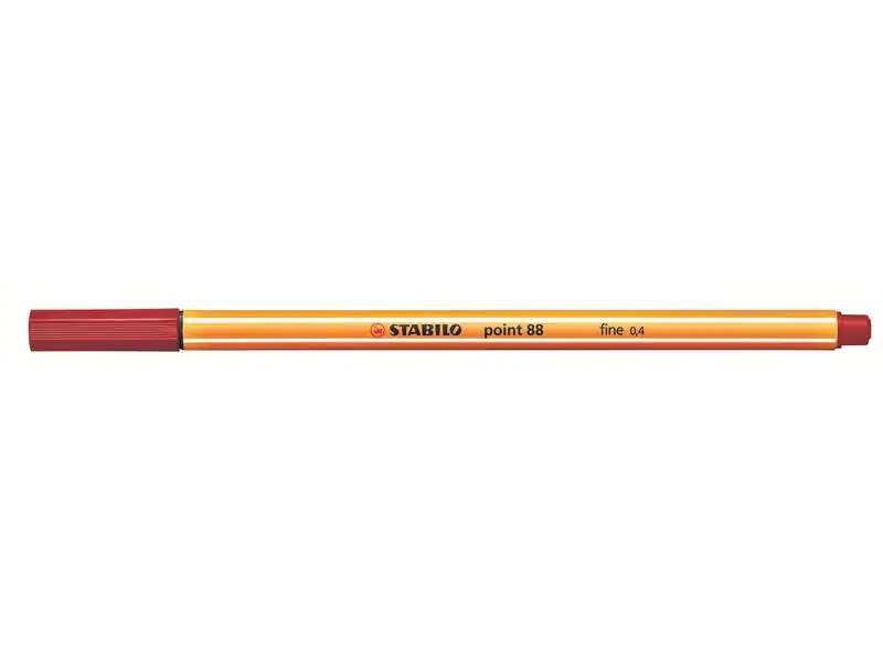 STABILO Fineliner point 88 Dunkelrot